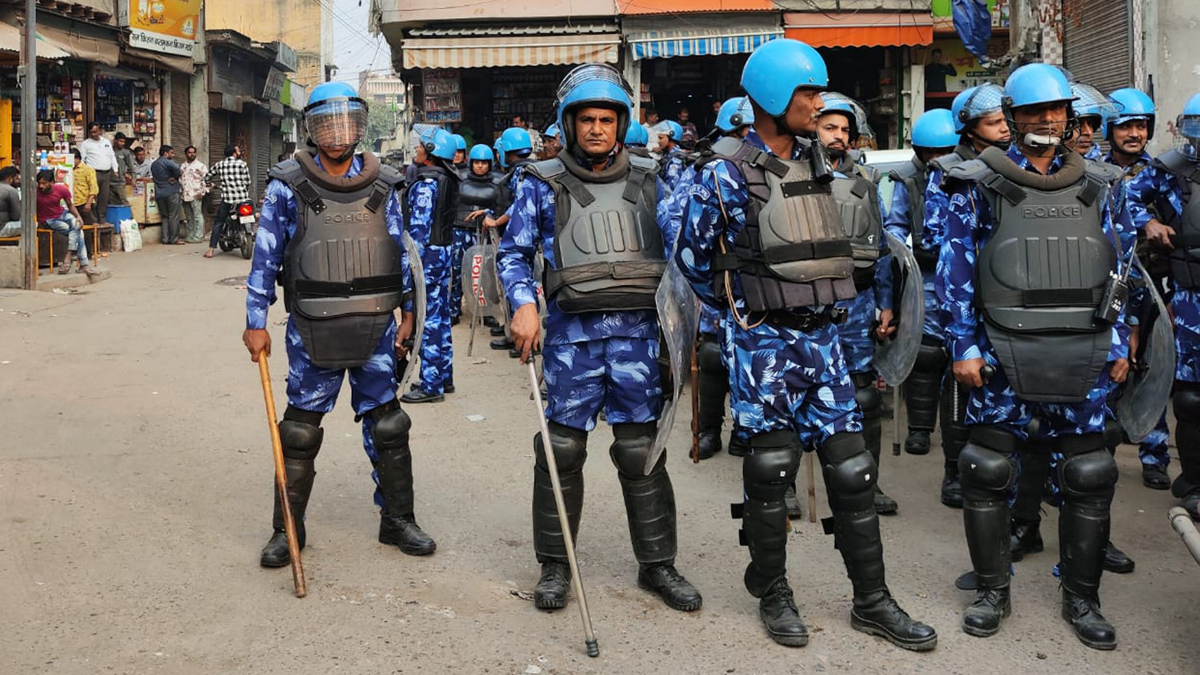 Sambhal violence