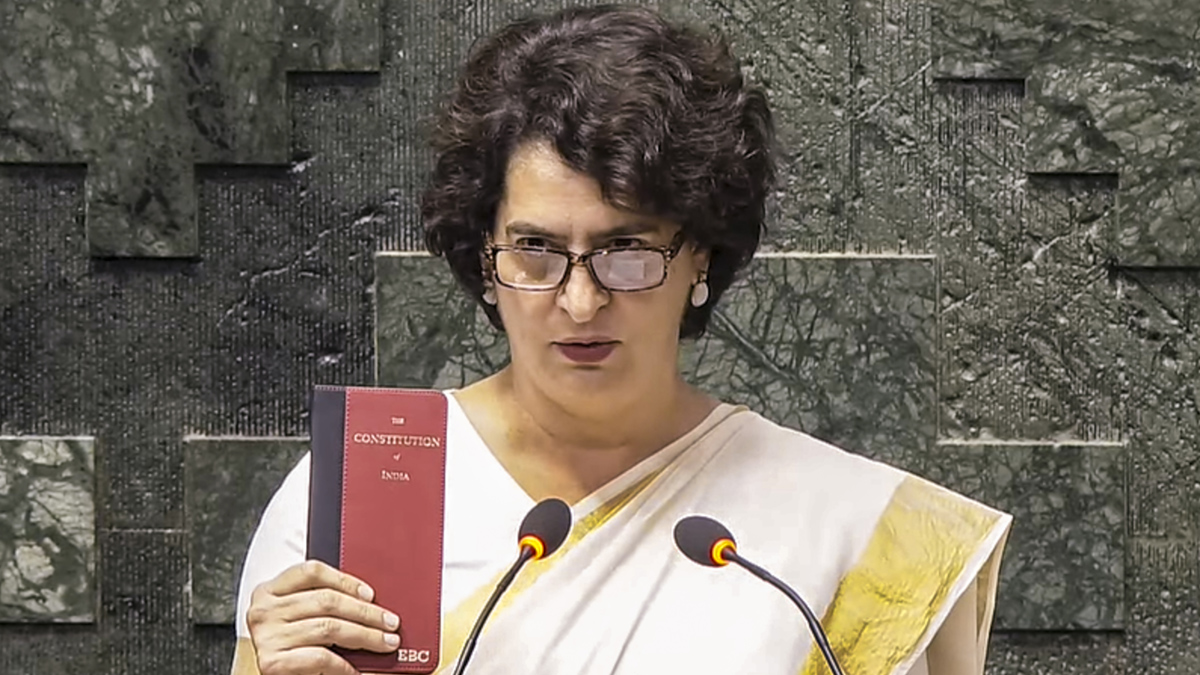 Priyanka Gandhi