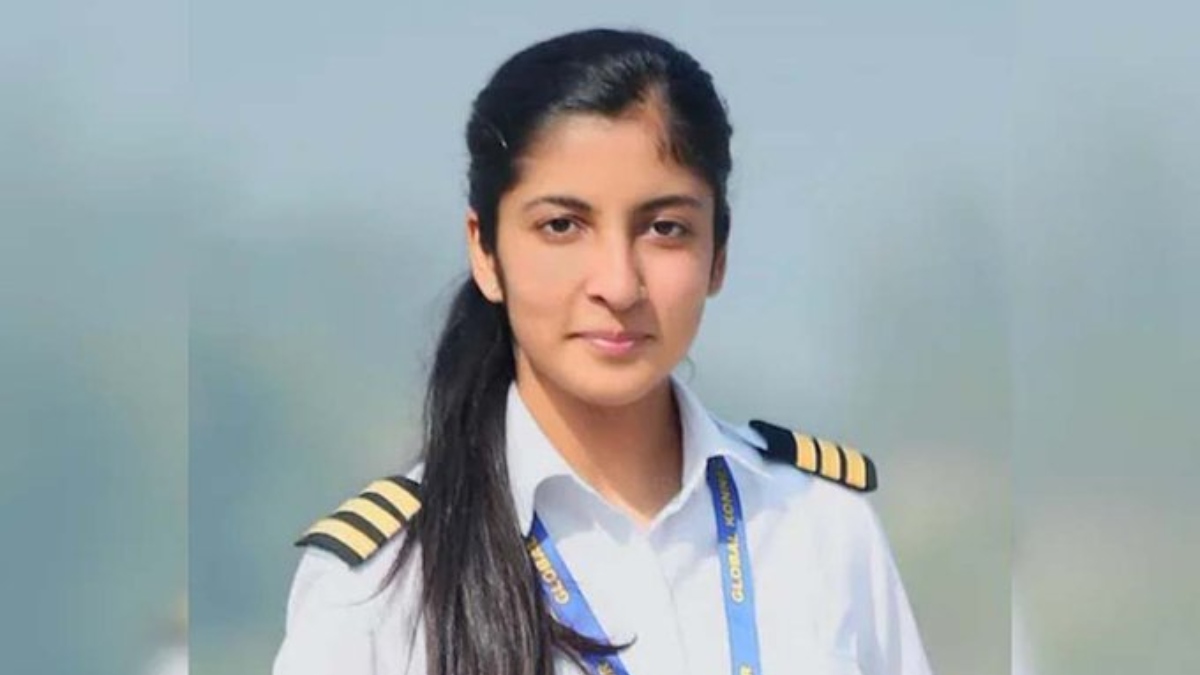 Late Air India pilot Srishti Tuli 