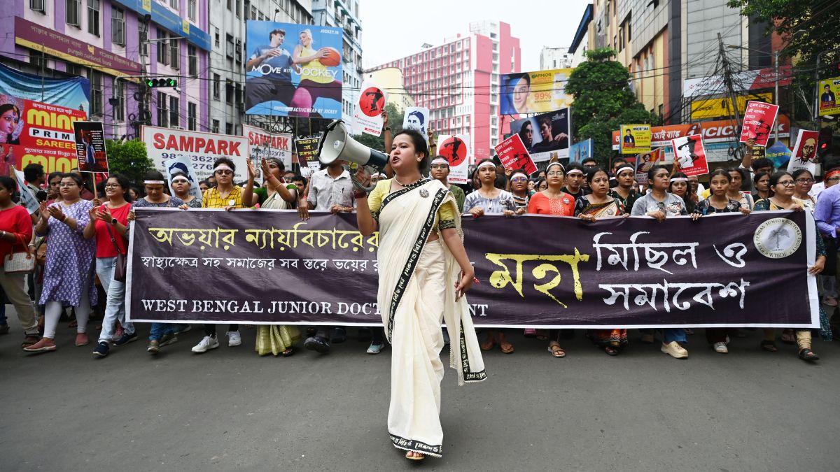 Junior Doctors' Protest Kolkata