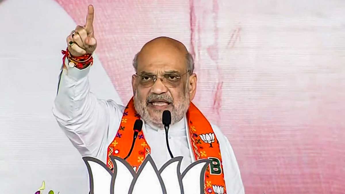 Union Home Minister Amit Shah | PTI