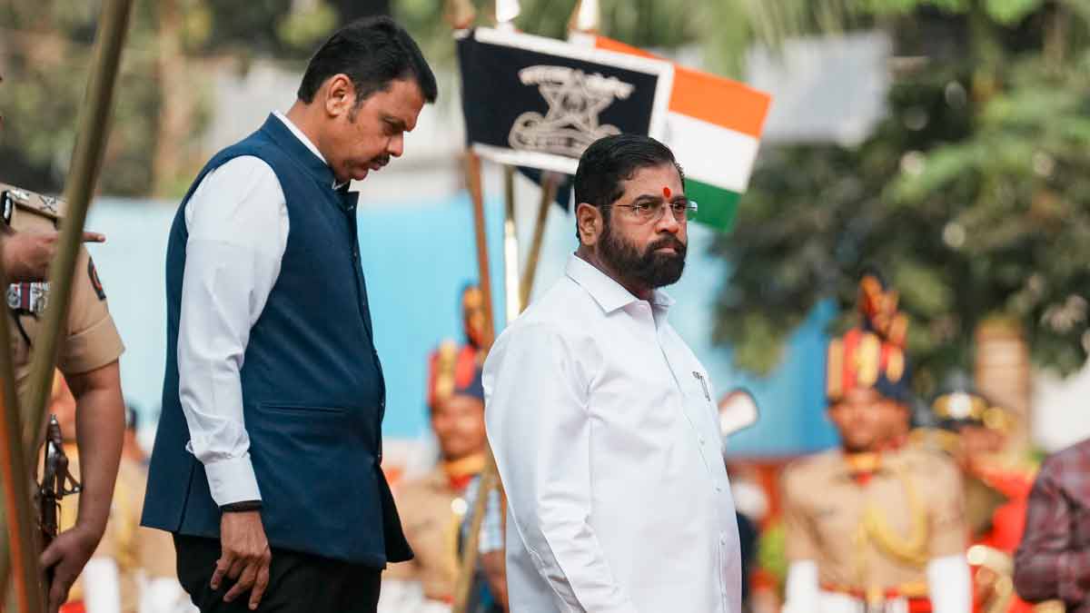 Maharashtra Chief Minister Eknath Shinde and Deputy Chief Minister Devendra Fadnavis | PTI
