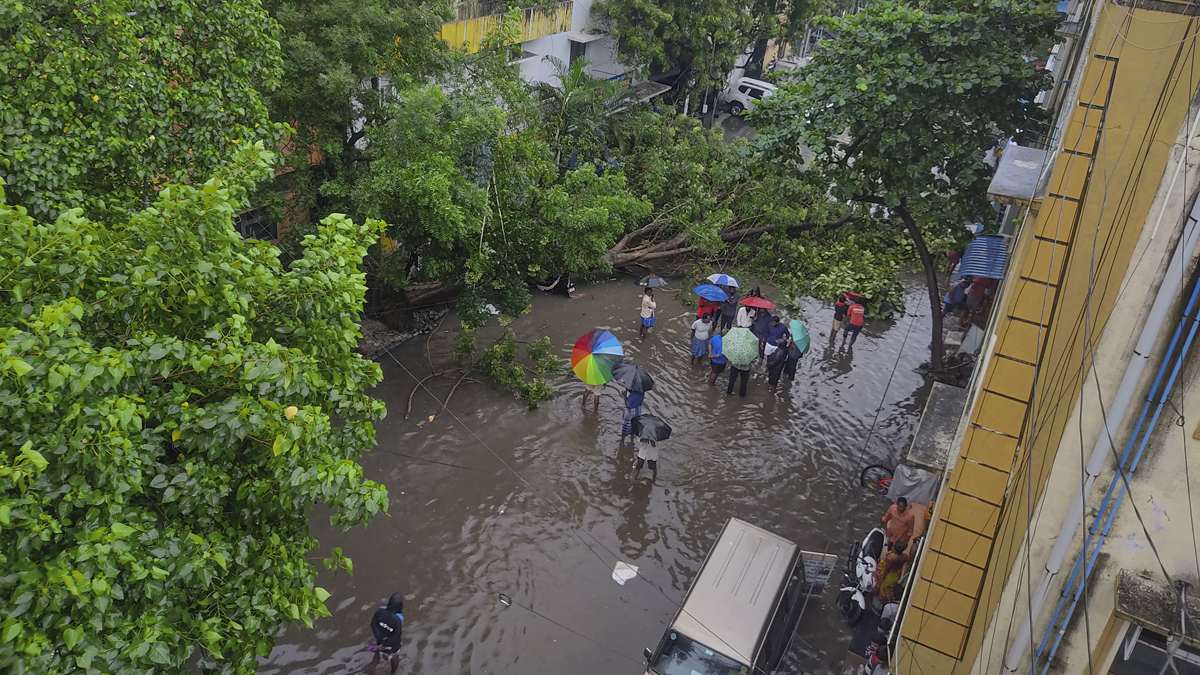 Tamil Nadu heavy rainfall