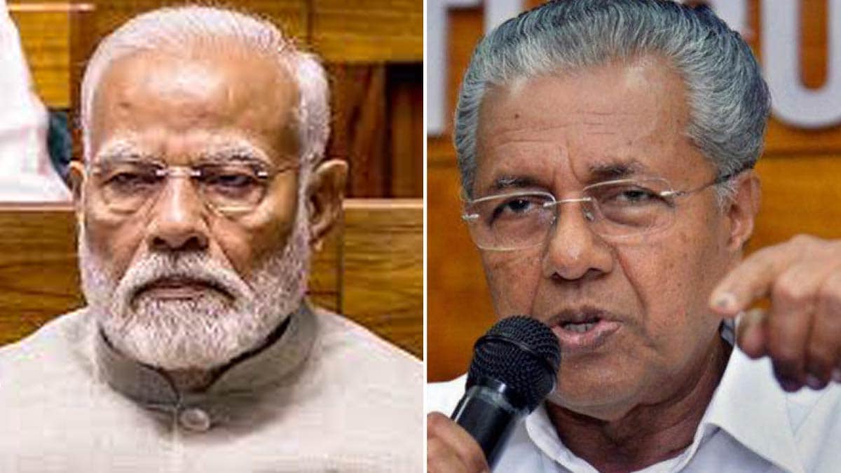 Prime Minister Narendra Modi; Chief Minister Pinarayi Vijayan