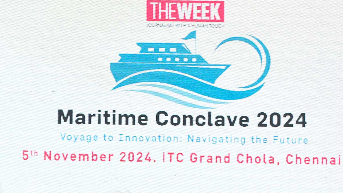  The panel discussion on green shipping practises at The Week’s Maritime Conclave 2024 threw up interesting insights and suggestions 