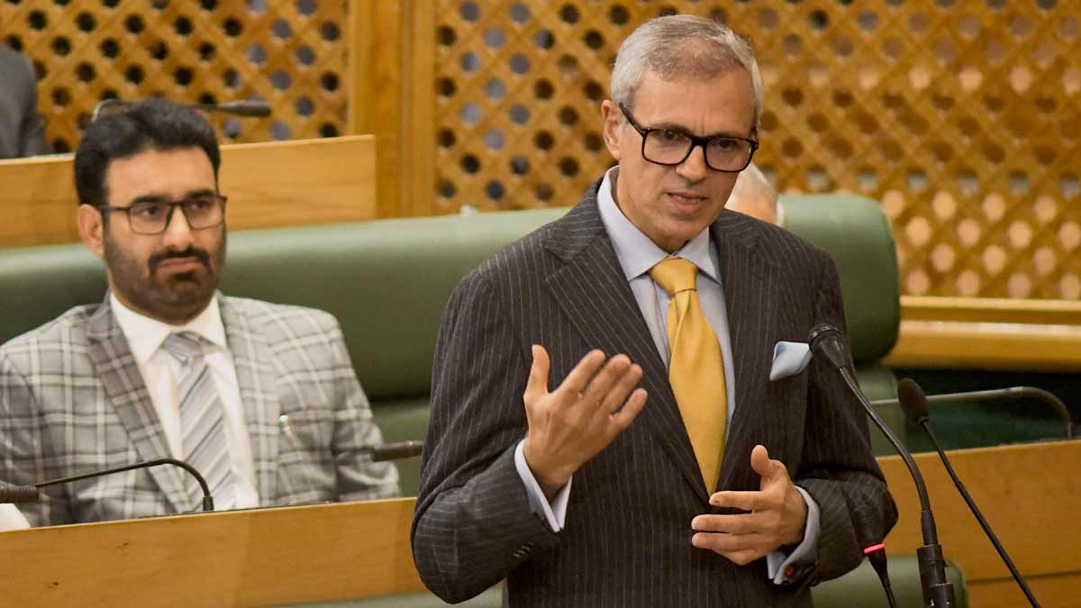 Jammu and Kashmir Chief Minister Omar Abdullah | PTI
