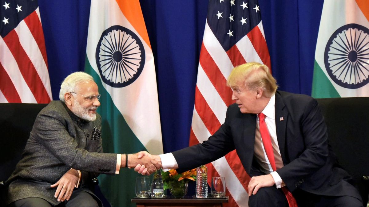 Modi and Trump