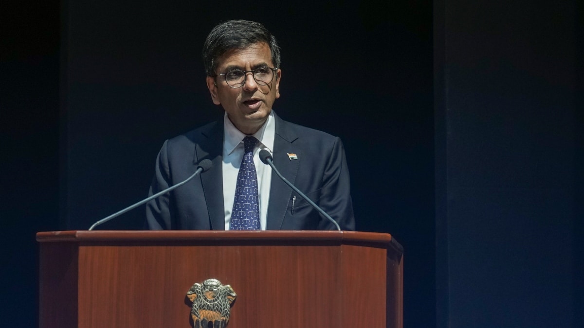Chief Justice of India DY Chandrachud | PTI