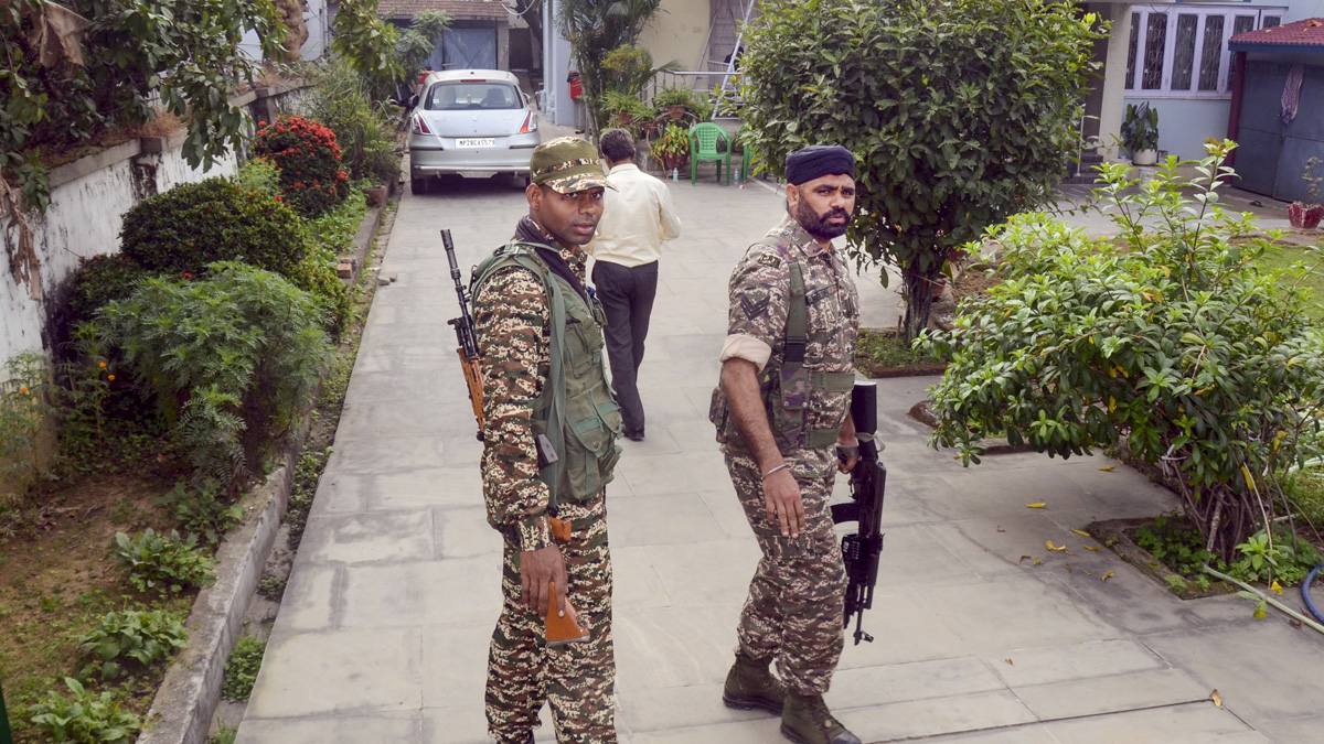 Jharkhand IT raids