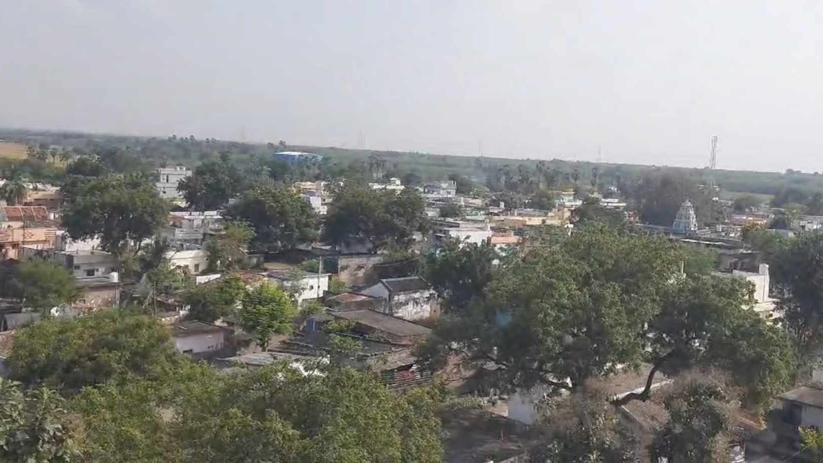 Muppala village in Andhra Pradesh