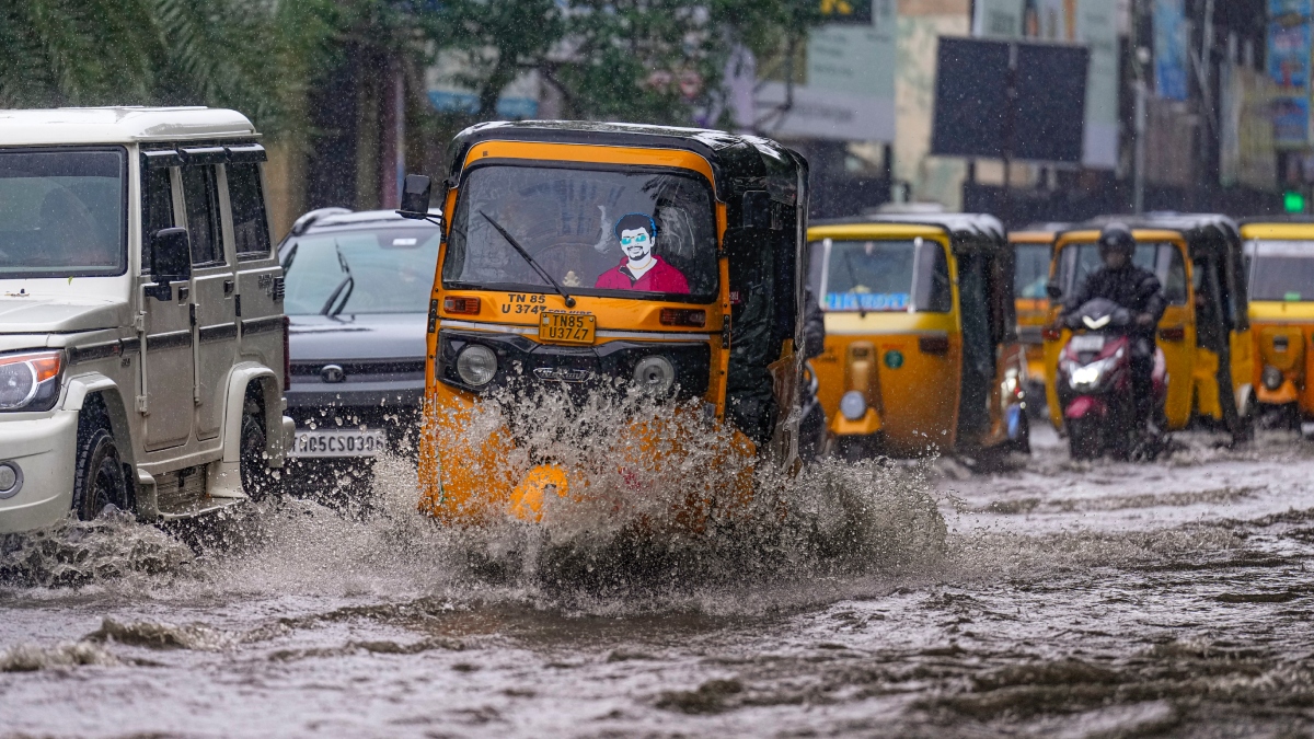 vijay auto chennai tamil nadu rains