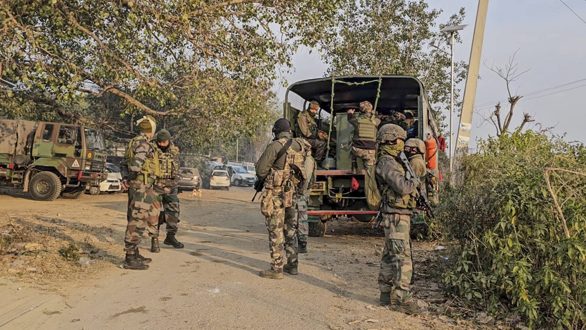 Jammu and Kashmir Kathua Army search