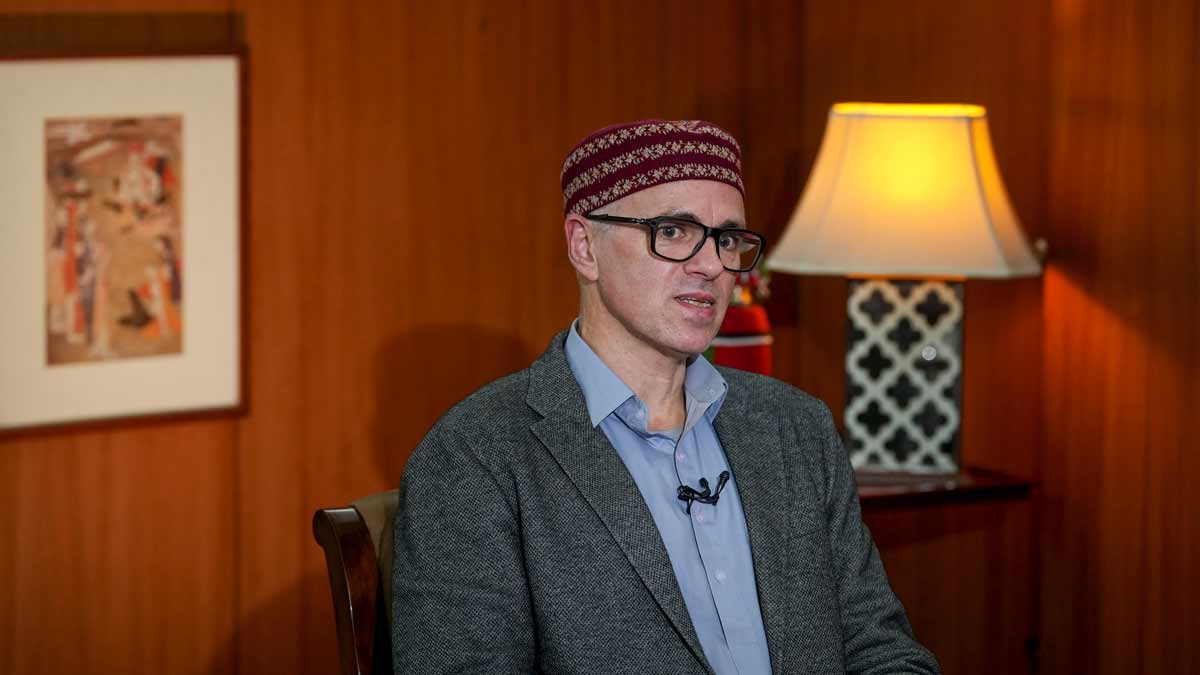 Chief Minister Omar Abdullah | PTI