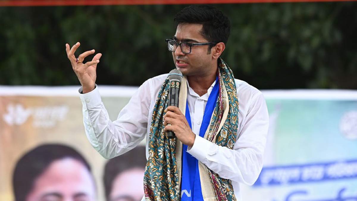 TMC national general secretary Abhishek Banerjee | Salil Bera