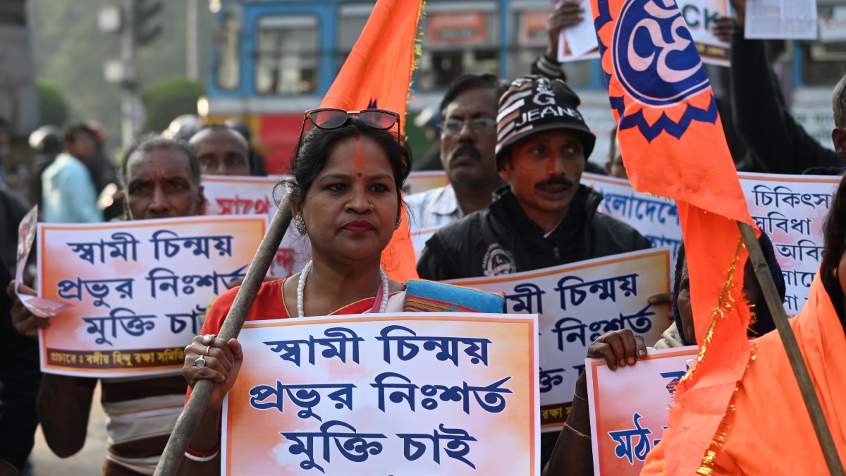 hindu-protest