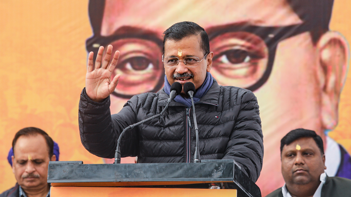 Arvind Kejriwal 