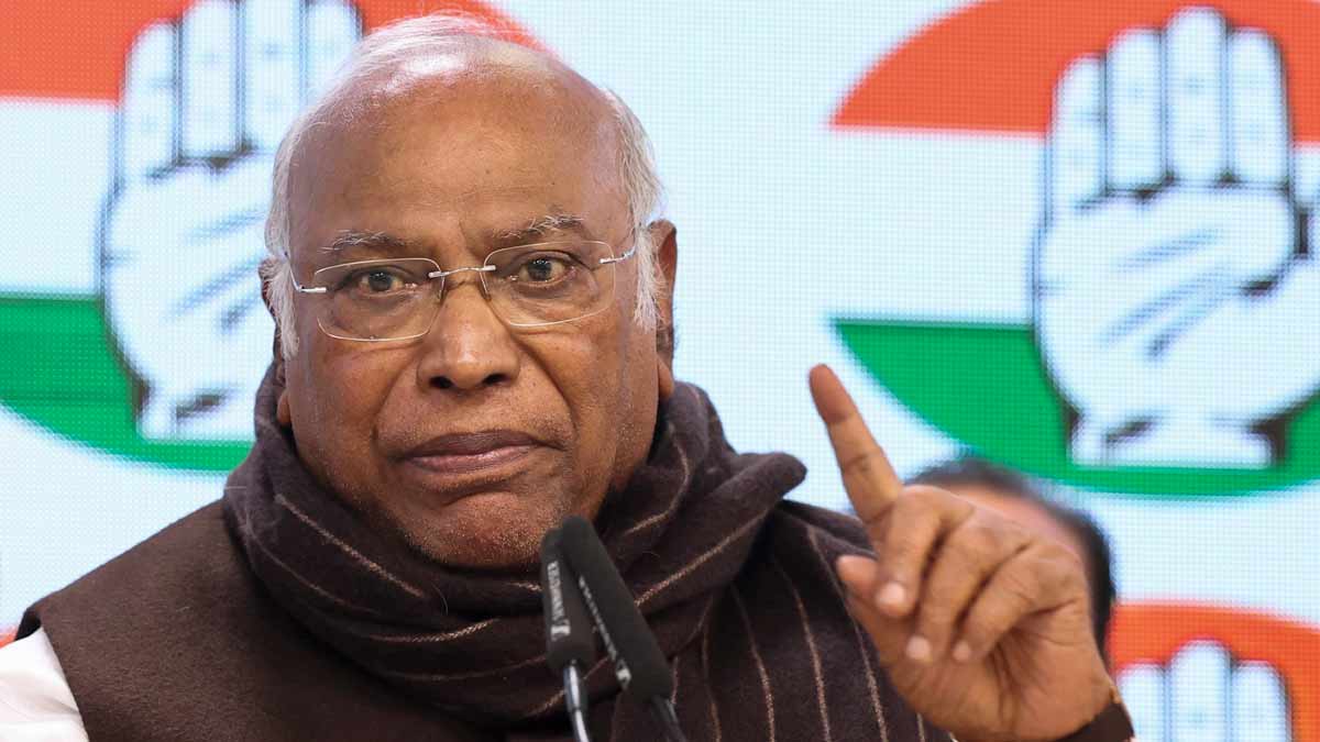 Congress president Mallikarjujn Kharge | PTI
