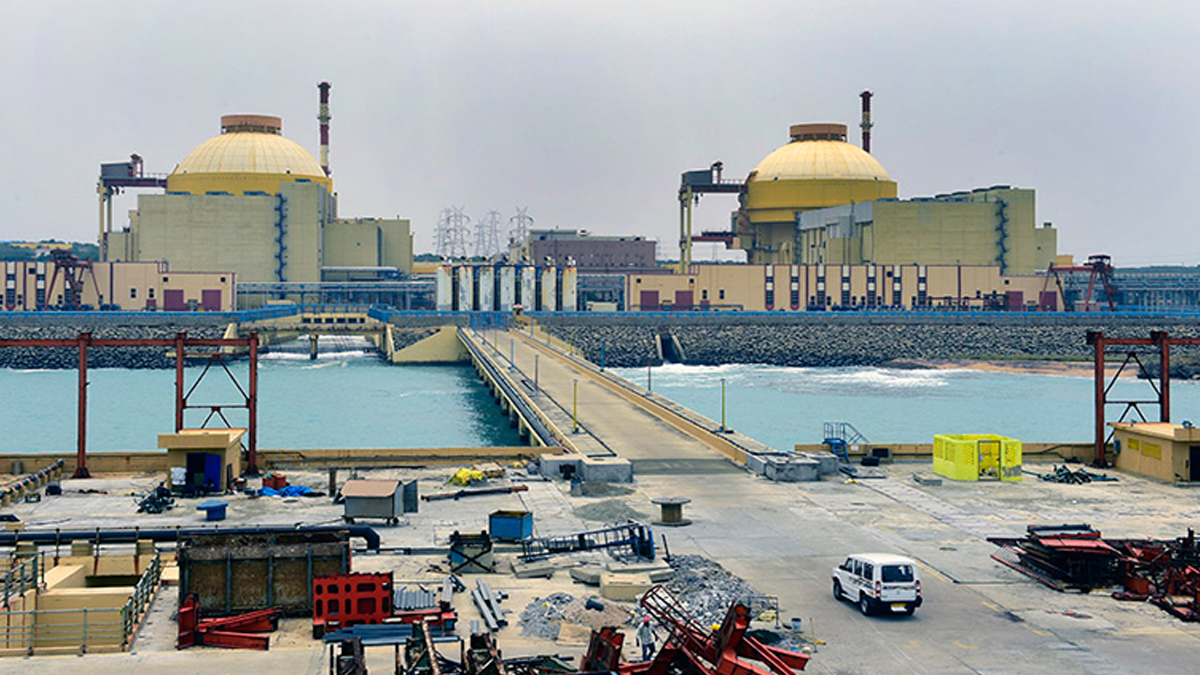 Kudankulam power plant