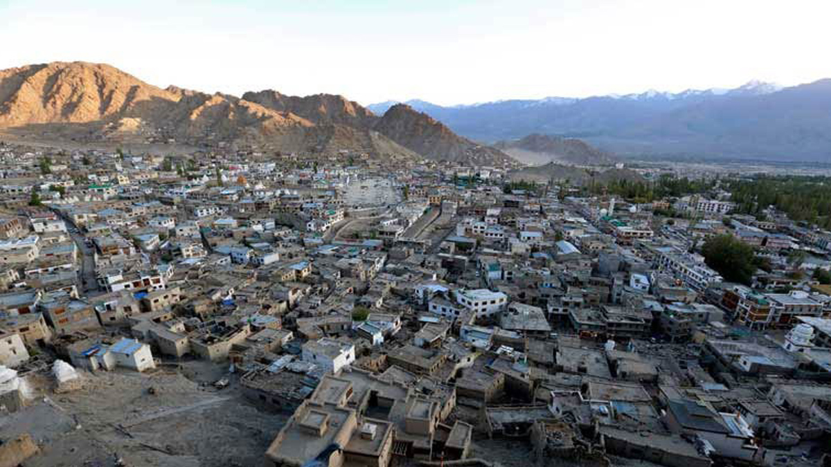  Leh sunset