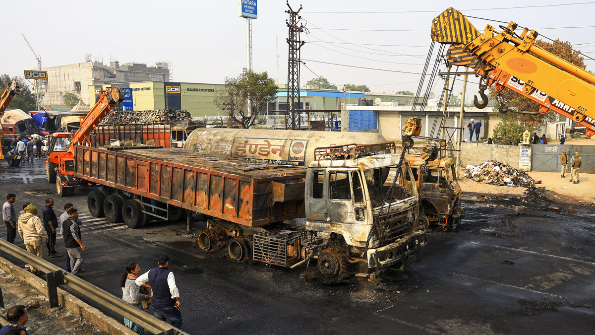 Jaipur truck accident