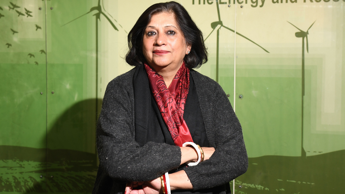 Dr Vibha Dhawan, DG of TERI