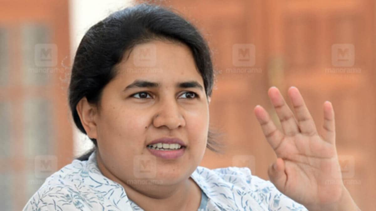 Veena Vijayan, daughter of Kerala Chief Minister Pinarayi Vijayan | Manorama