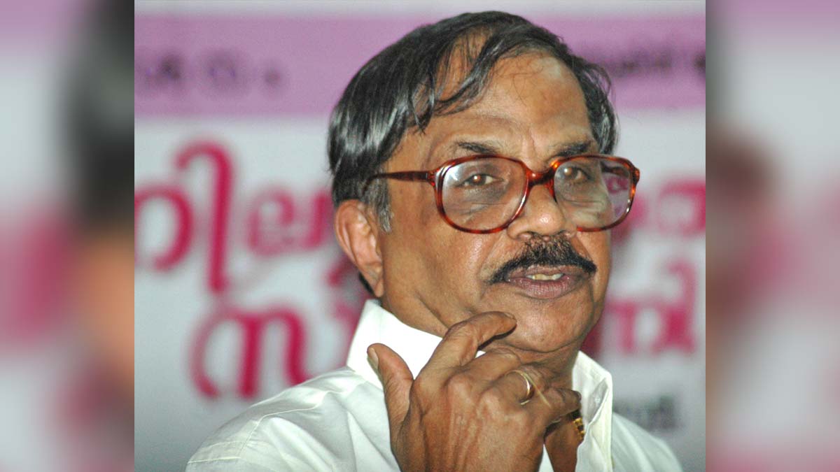 M.T. Vasudevan Nair | PTI