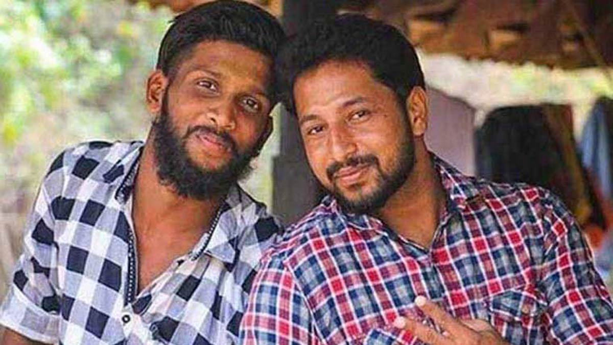 Kripesh and Sarath Lal P.K.