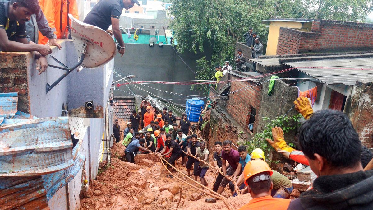 Tiruvannamalai landslide
