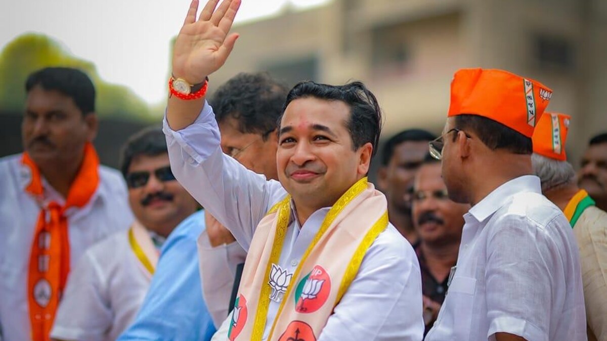 Maharashtra minister Nitish Rane | Facebook