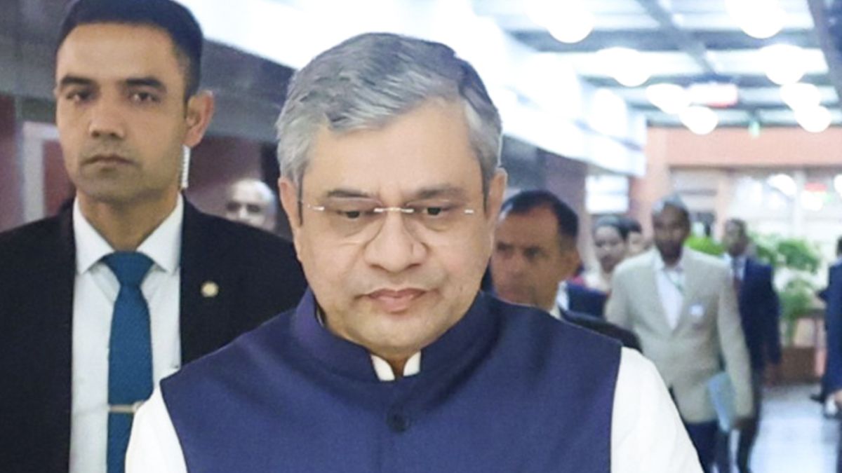 Railways Minister Ashwini Vaishnaw