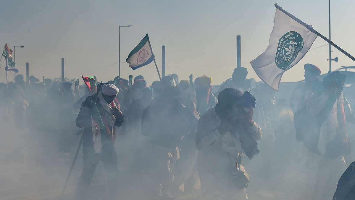 Farmers' protest
