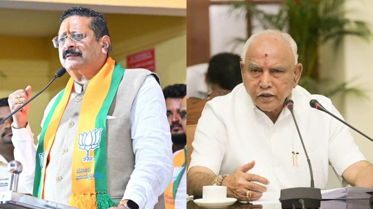 Yatnal vs Yediyurappa