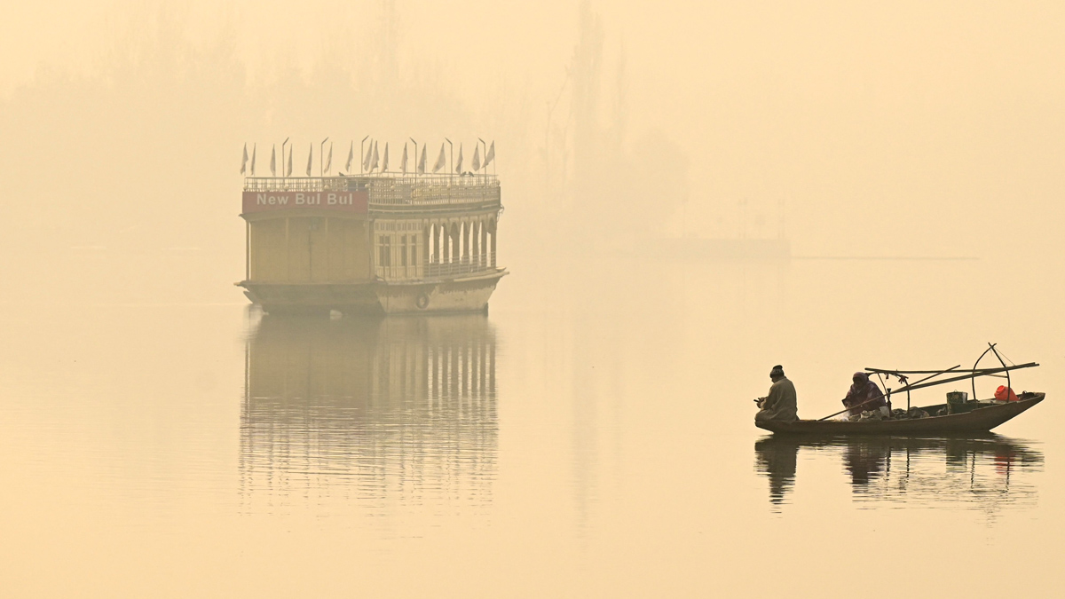 Kashmir cold weather