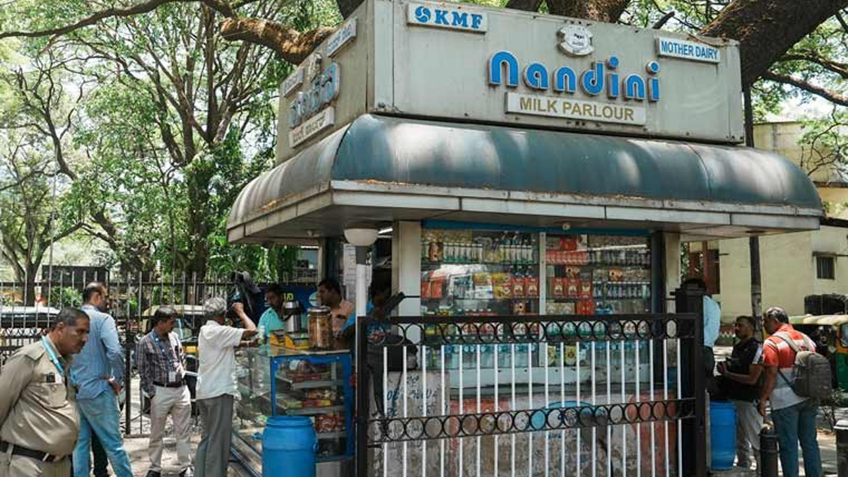 Nandini  milk parlour