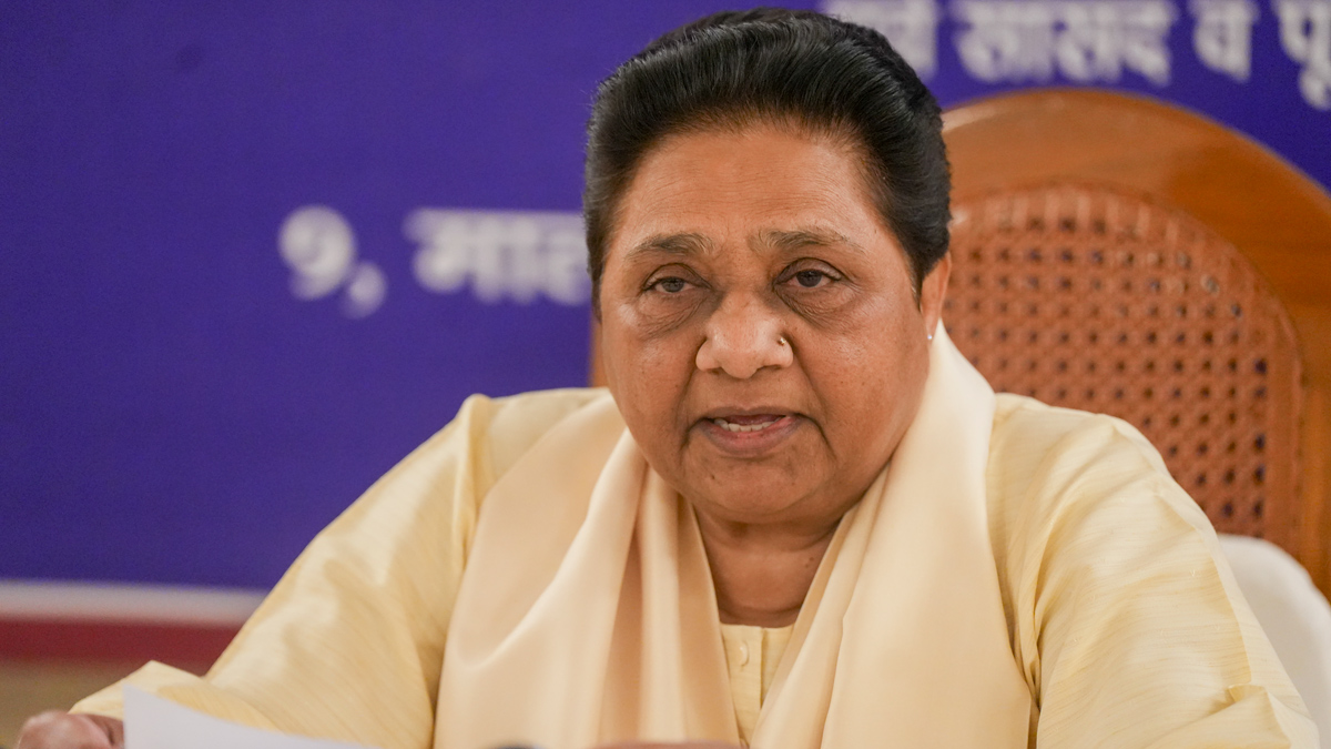 BSP supremo Mayawati