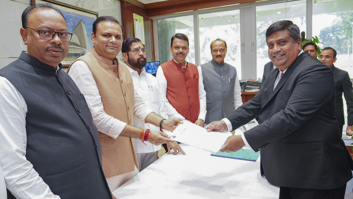Rahul Narwekar speaker nomination