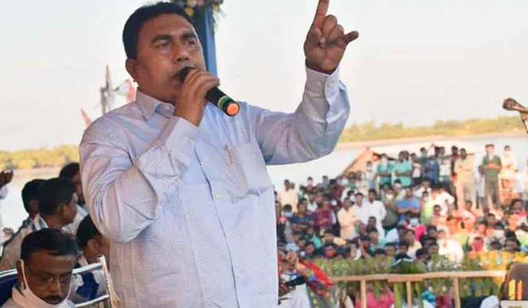 TMC leader Sheikh Shahjahan | X