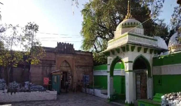 Bhojshala complex in Dhar district of Madhya Pradesh | X/ANI