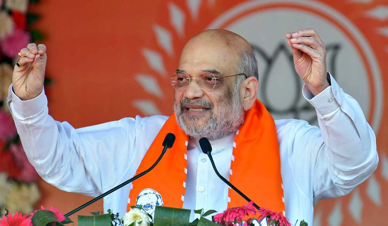Give us 35 seats, we will stop infiltration, Amit Shah tells West Bengal  voters - The Week