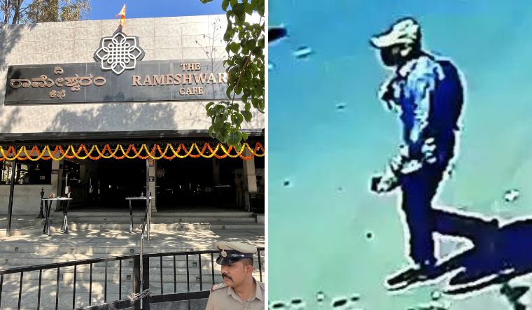 The limited edition baseball cap worn by the Bengaluru cafe blast suspect was recovered by the NIA after the explosion | Reuters