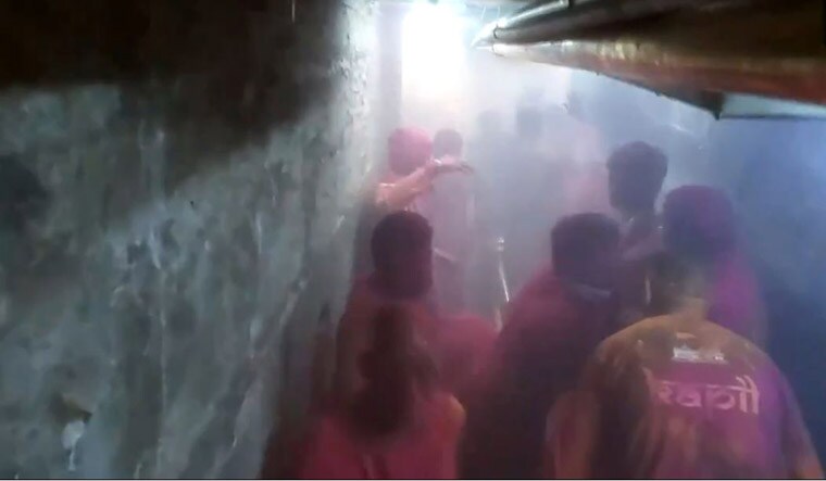 ujjainMahakaltemplefire