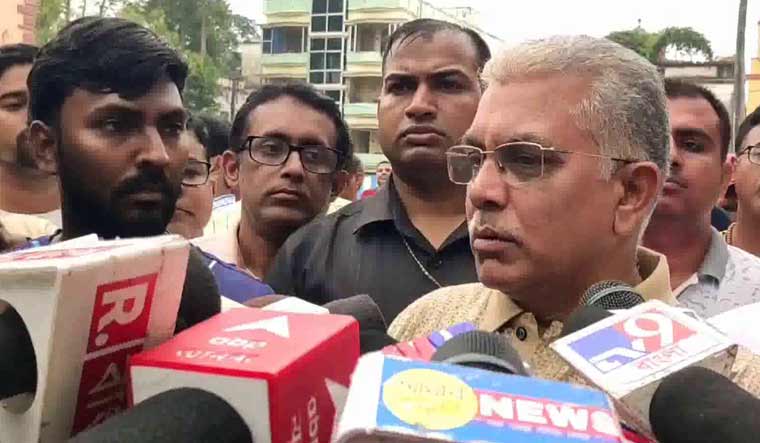 West Bengal BJP leader Dilip Ghosh | ANI