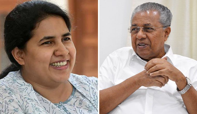 ED files money laundering case against Kerala CM's daughter Veena Vijayan,  her firm Exalogic - The Week