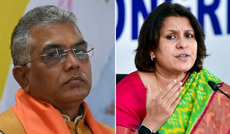 Dilip Ghosh and Supriya Shrinate 