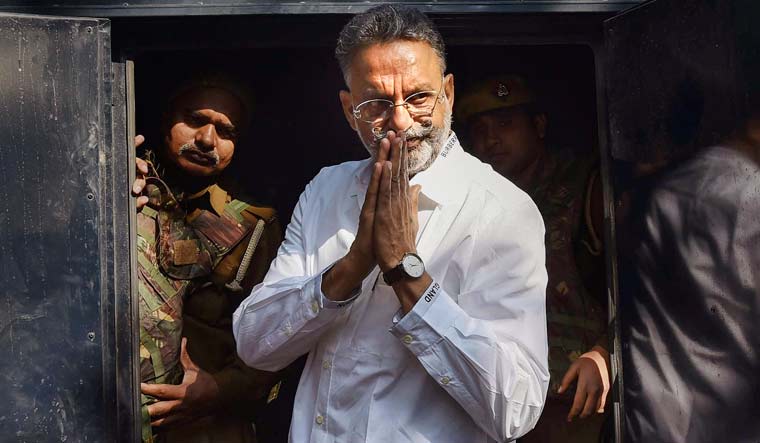 (File) Mukhtar Ansari | PTI