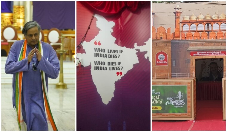 A Nehruvian quote is used by the Left for campaign in Shashi Tharoor's Thiruvanathapuram seat | Facebook Photo