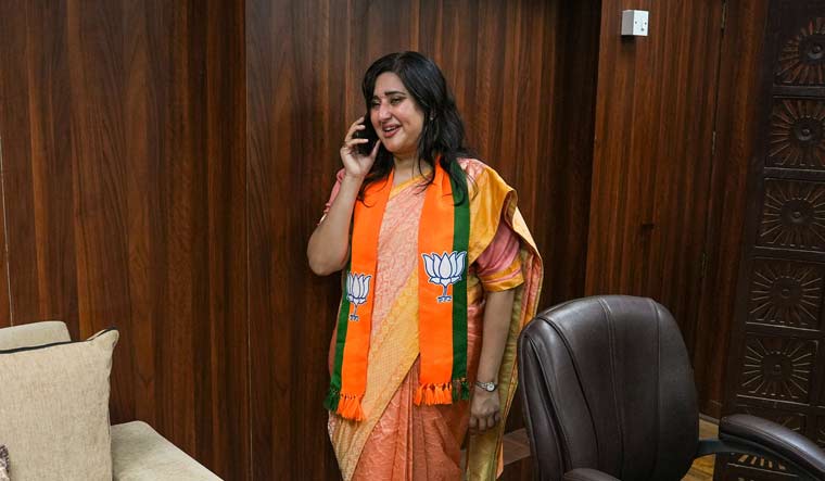 AAP says Bansuri Swaraj represented 'anti-national forces' in court; BJP candidate hits back