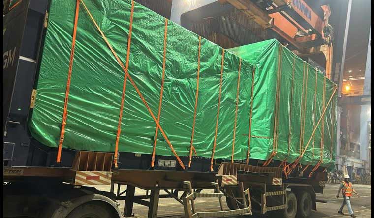 Custom officials seized a Chinese shipment at Mumbai’s Nhava Sheva port in January on the suspicion of being a possible dual use consignment which could be used for Pakistan’s nuclear and ballistic missile programme | Sourced image