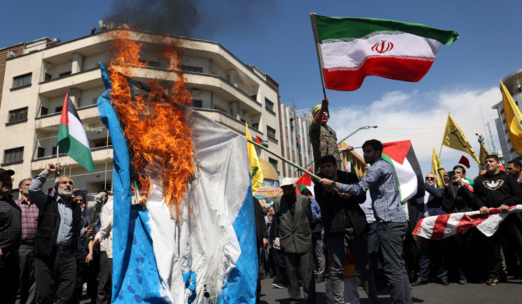 Iran Israel escalating tensions